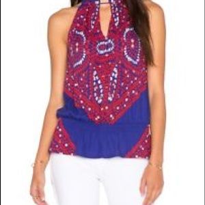 Ella Moss Halter Tank Top Size M